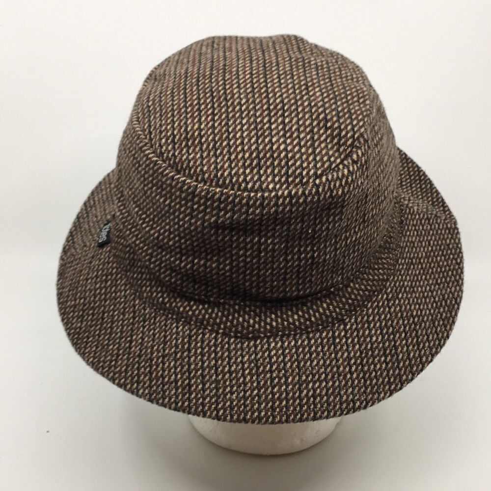 Totes Wool Fedora Reversible Hat - image 7